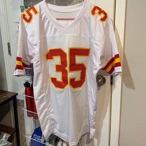 New KC Chiefs Signed Christian Okoye Jersey